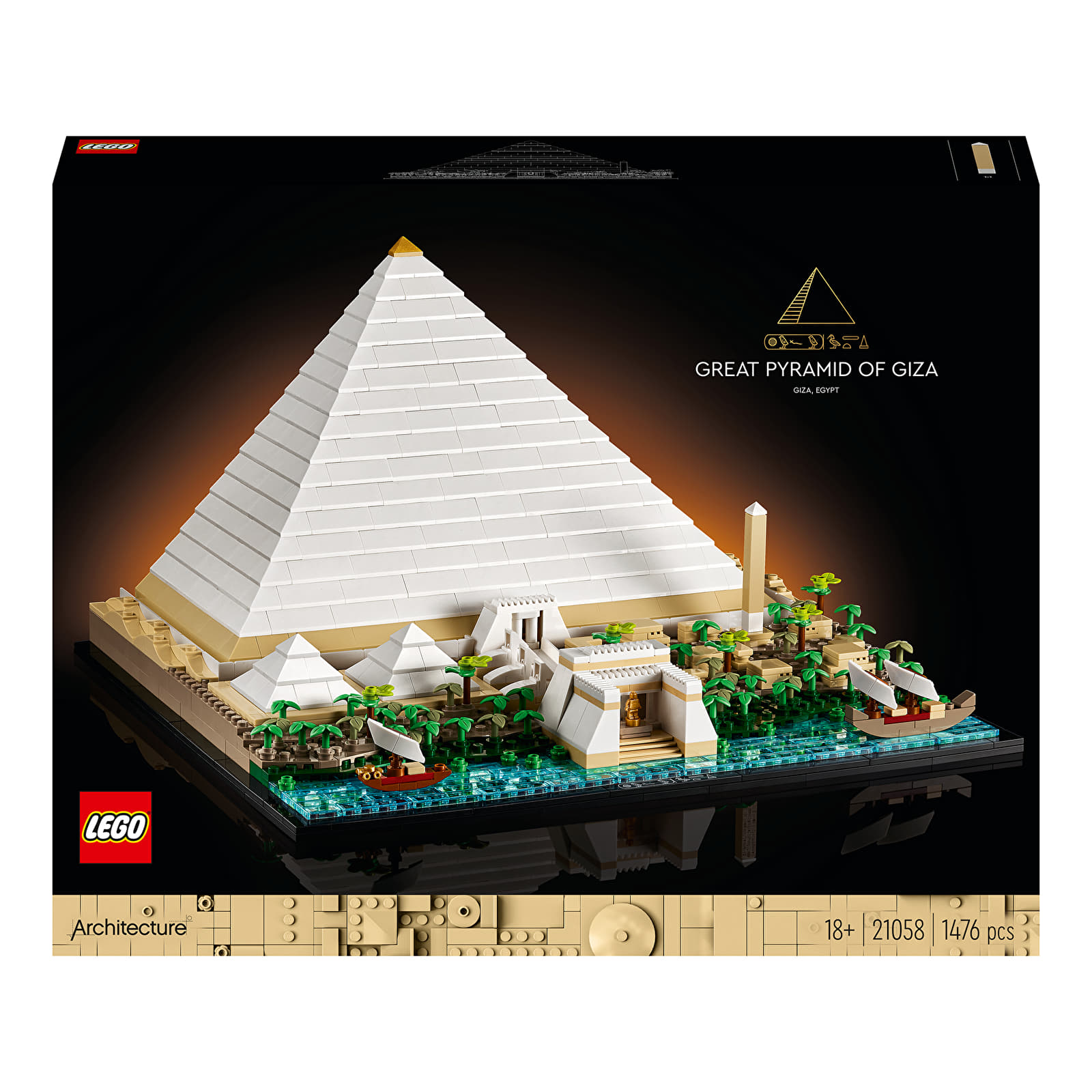 LEGO®-sæt LEGO® Architecture 21058 Great Pyramid of Giza