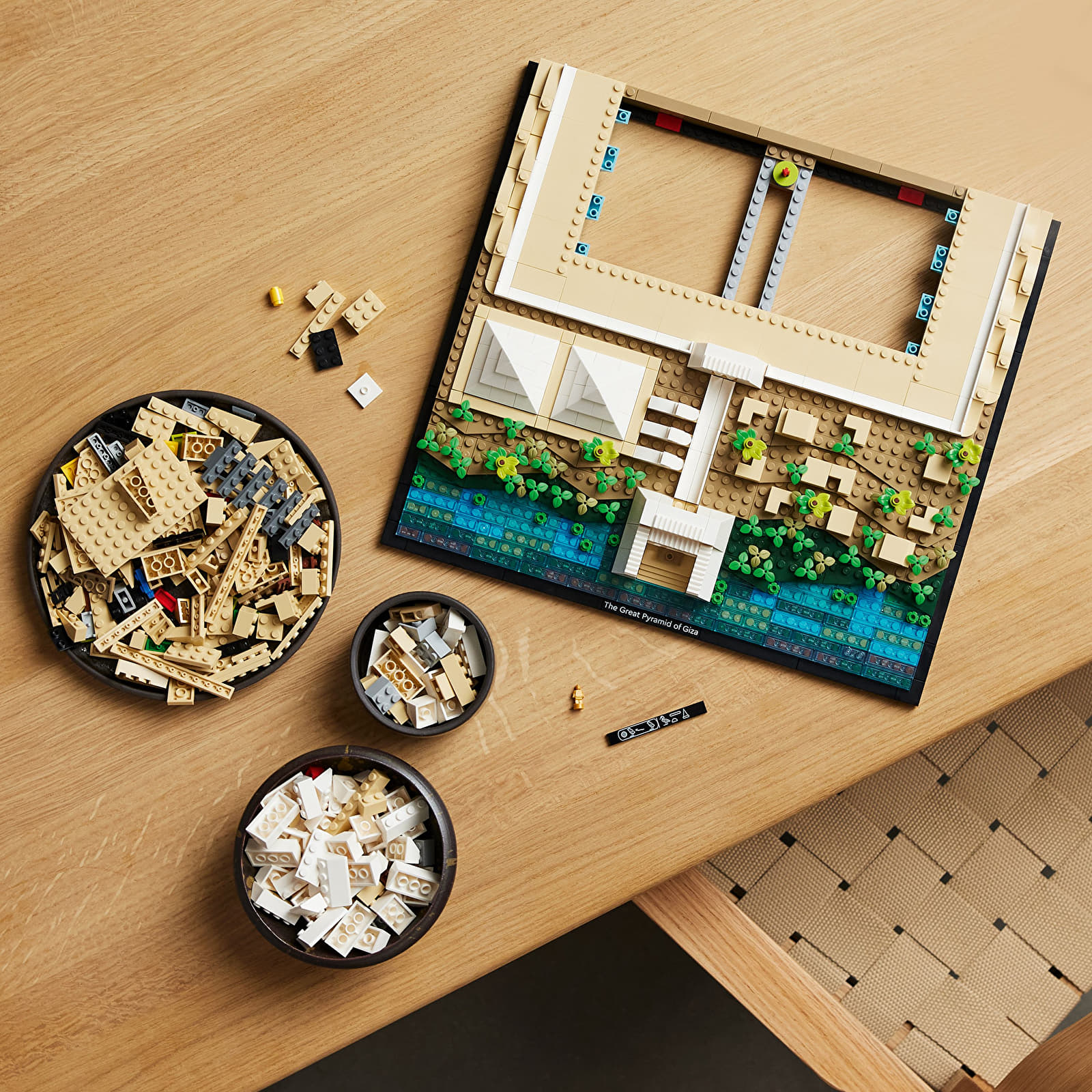 LEGO®-sæt LEGO® Architecture 21058 Great Pyramid of Giza