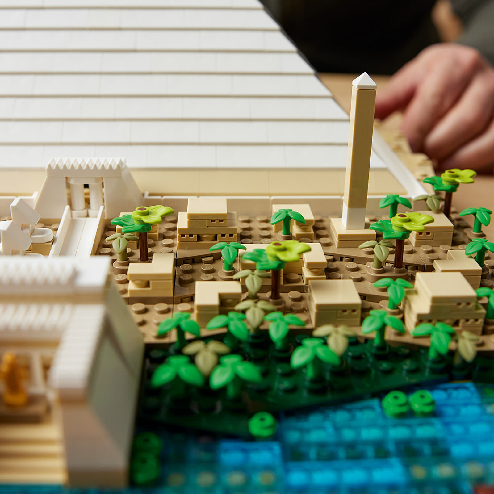LEGO®-sæt LEGO® Architecture 21058 Great Pyramid of Giza