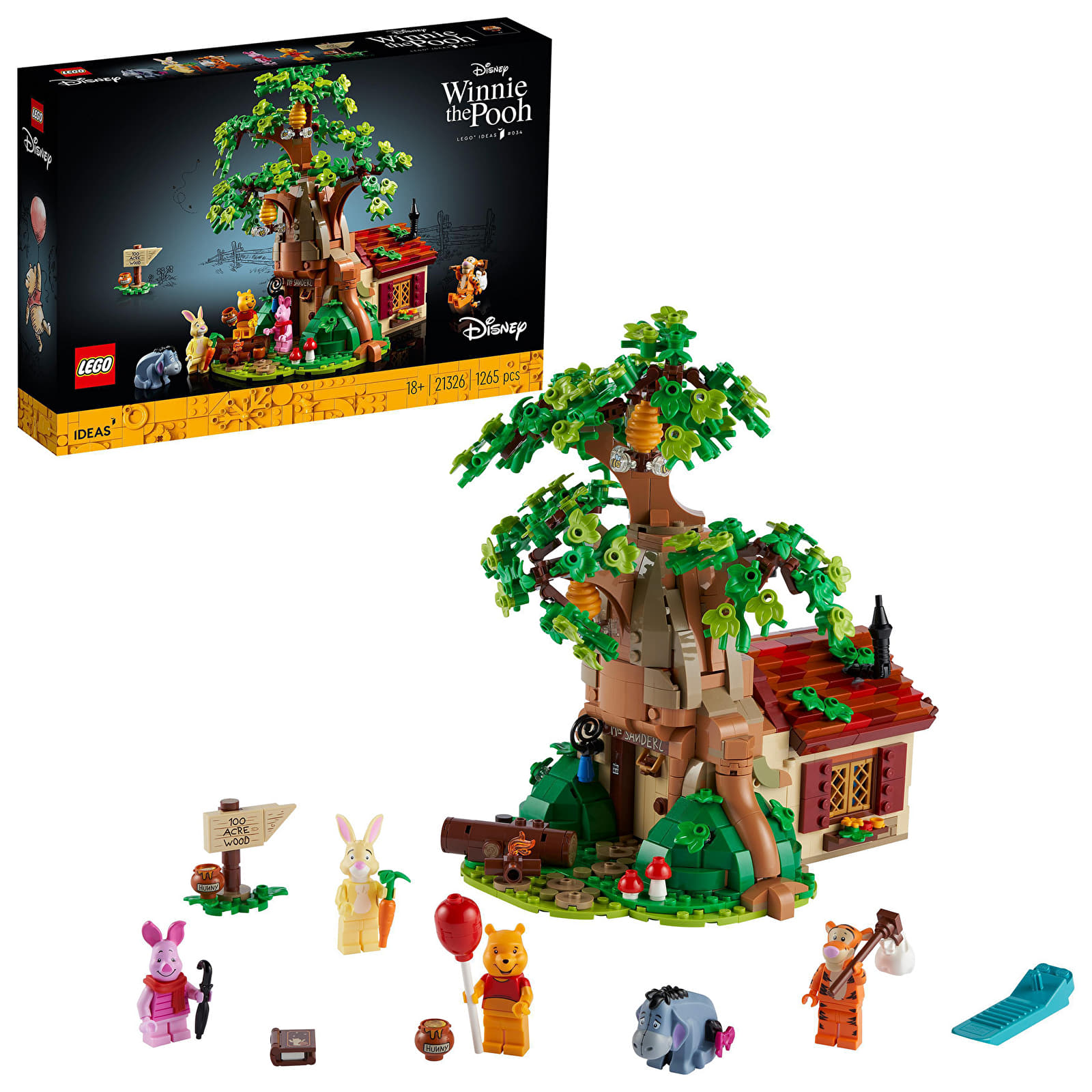 LEGO® kits LEGO® Ideas 21326 Winnie the Pooh