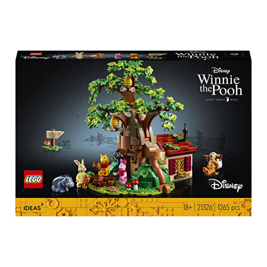 LEGO® kits LEGO® Ideas 21326 Winnie the Pooh Footshop