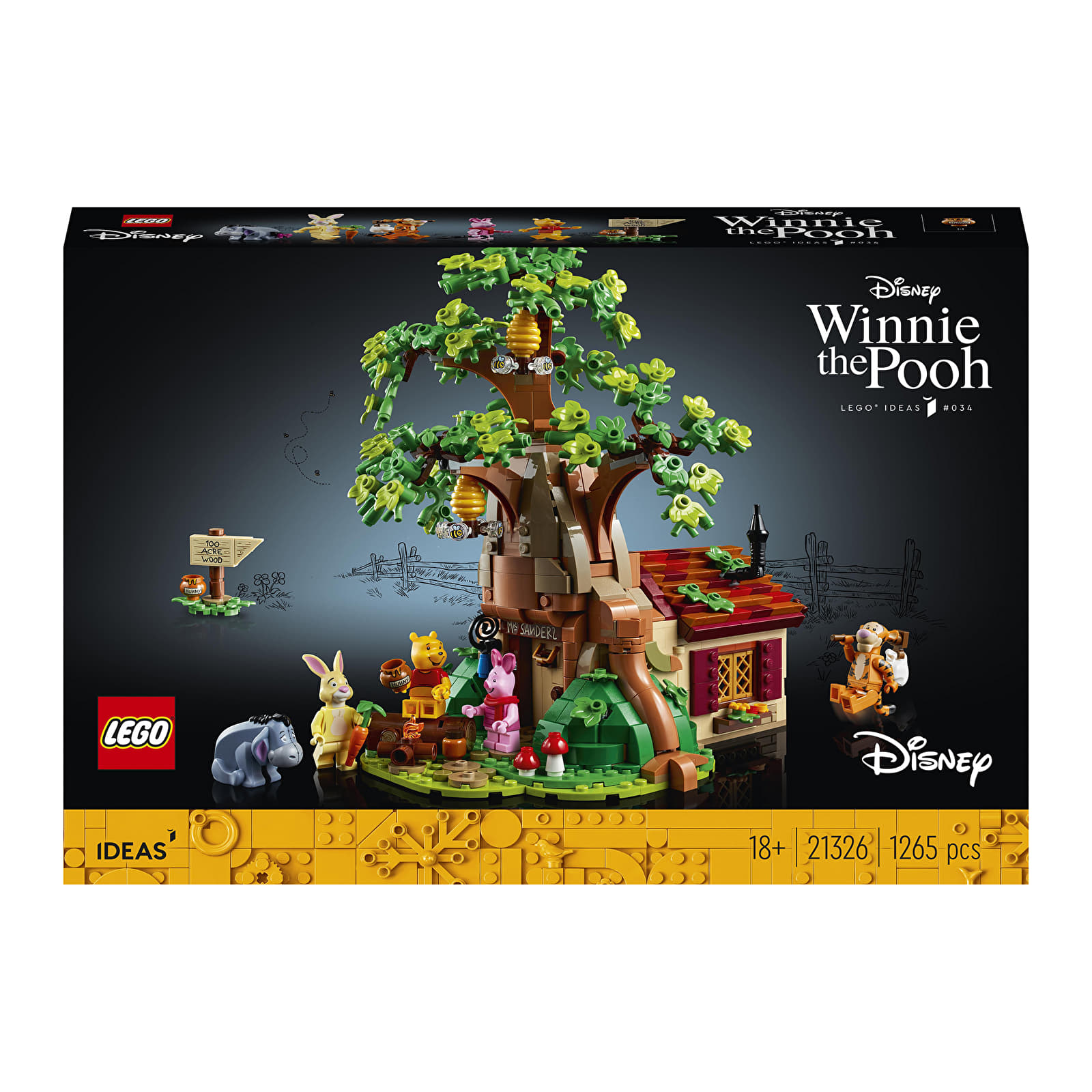 LEGO® kits LEGO® Ideas 21326 Winnie the Pooh