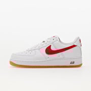 Nike Air Force 1 Low Retro White/ University Red-Gum Yellow
