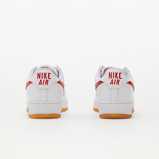Nike air force gum sole white shop