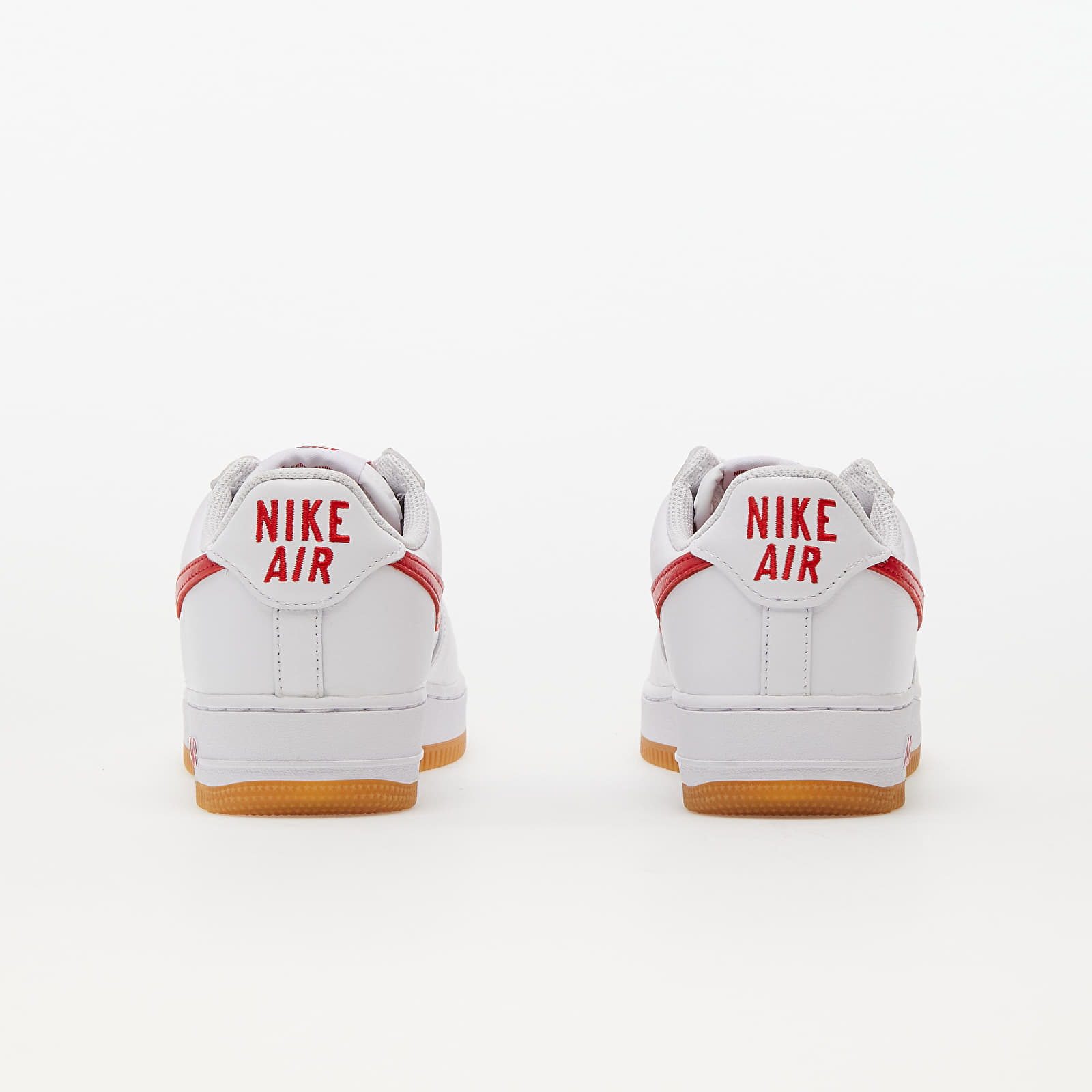 Men s shoes Nike Air Force 1 Low Retro White University Red Gum