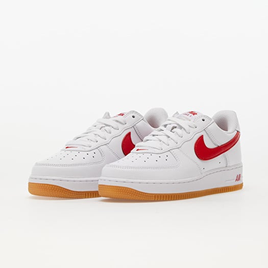 Nike air force 1 7 3 white red discount