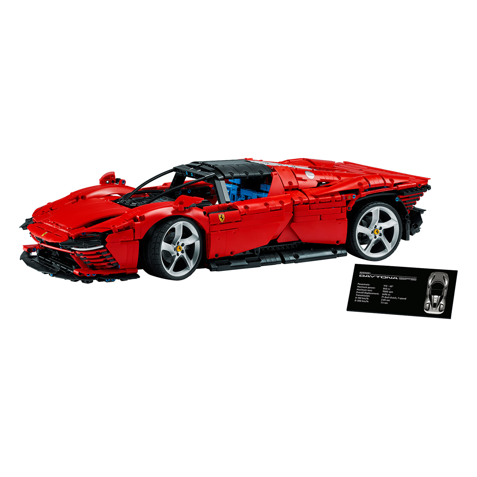 LEGO®-sæt LEGO® Technic 42143 Ferrari Daytona SP3