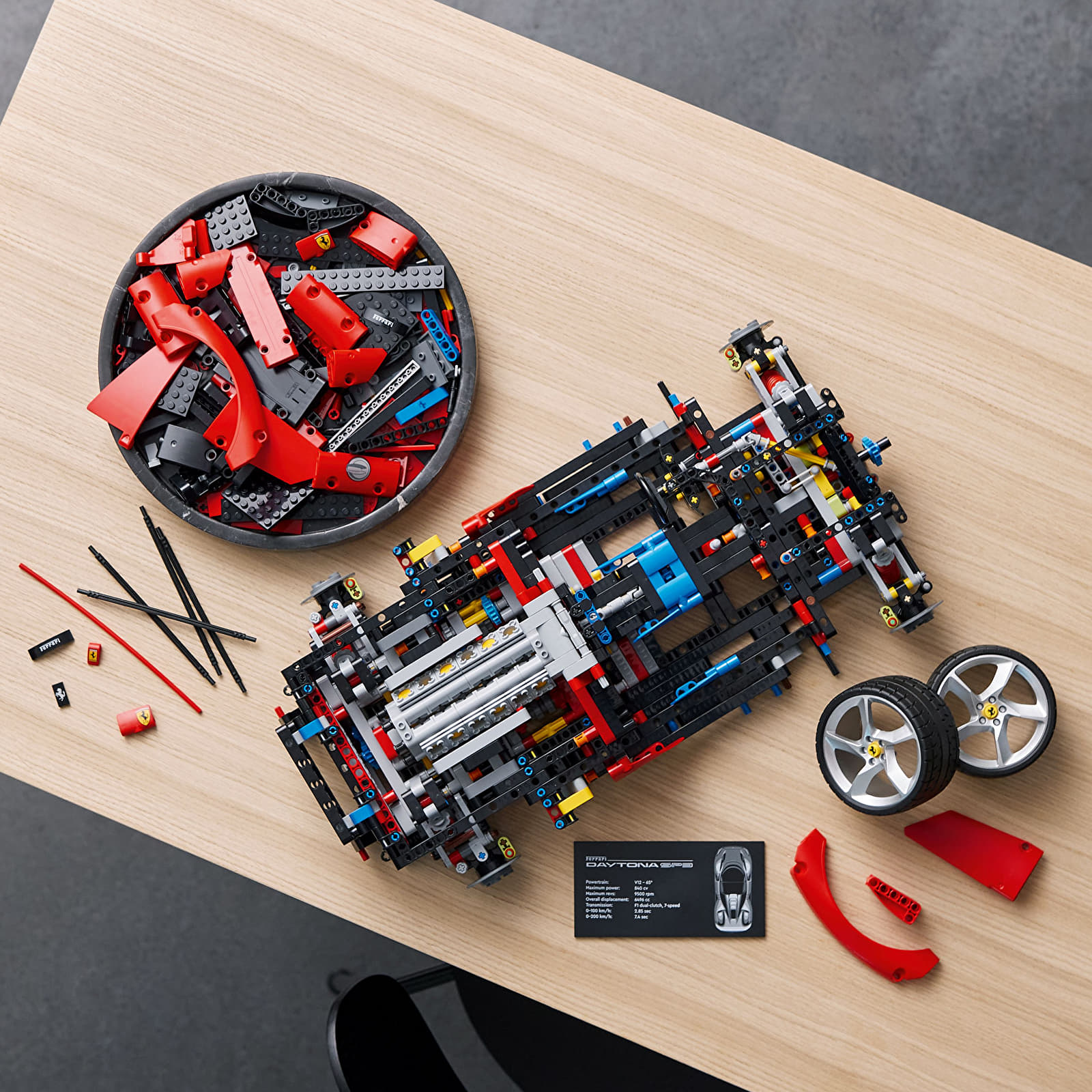 LEGO®-sæt LEGO® Technic 42143 Ferrari Daytona SP3
