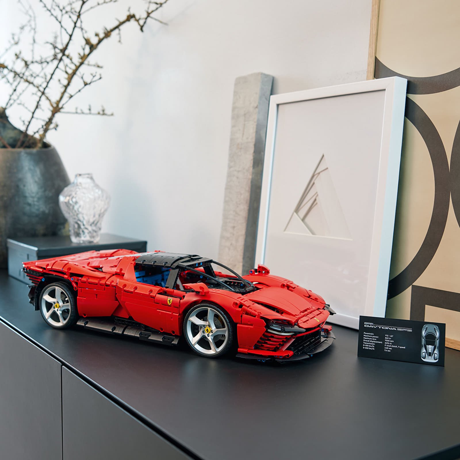 Lego technic 2025 ferrari laferrari