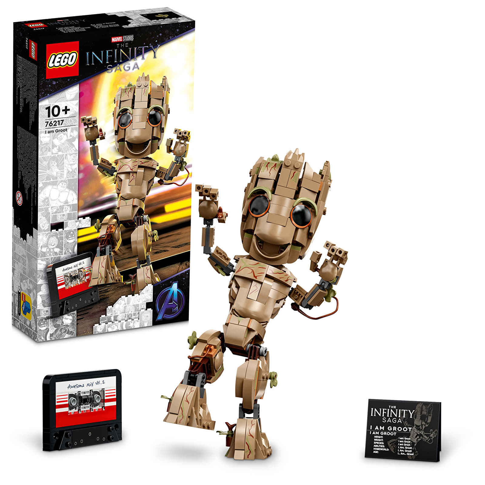 LEGO® kits LEGO® Marvel 76217 I am Groot