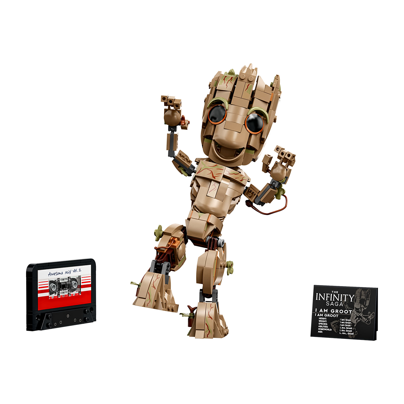 LEGO® kits LEGO® Marvel 76217 I am Groot