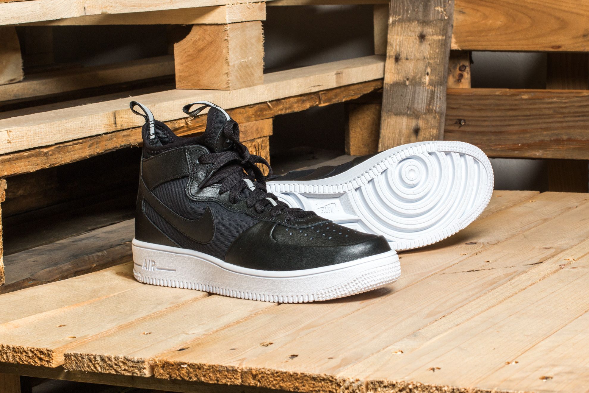 Nike air force 1 ultraforce mid store men's shoe