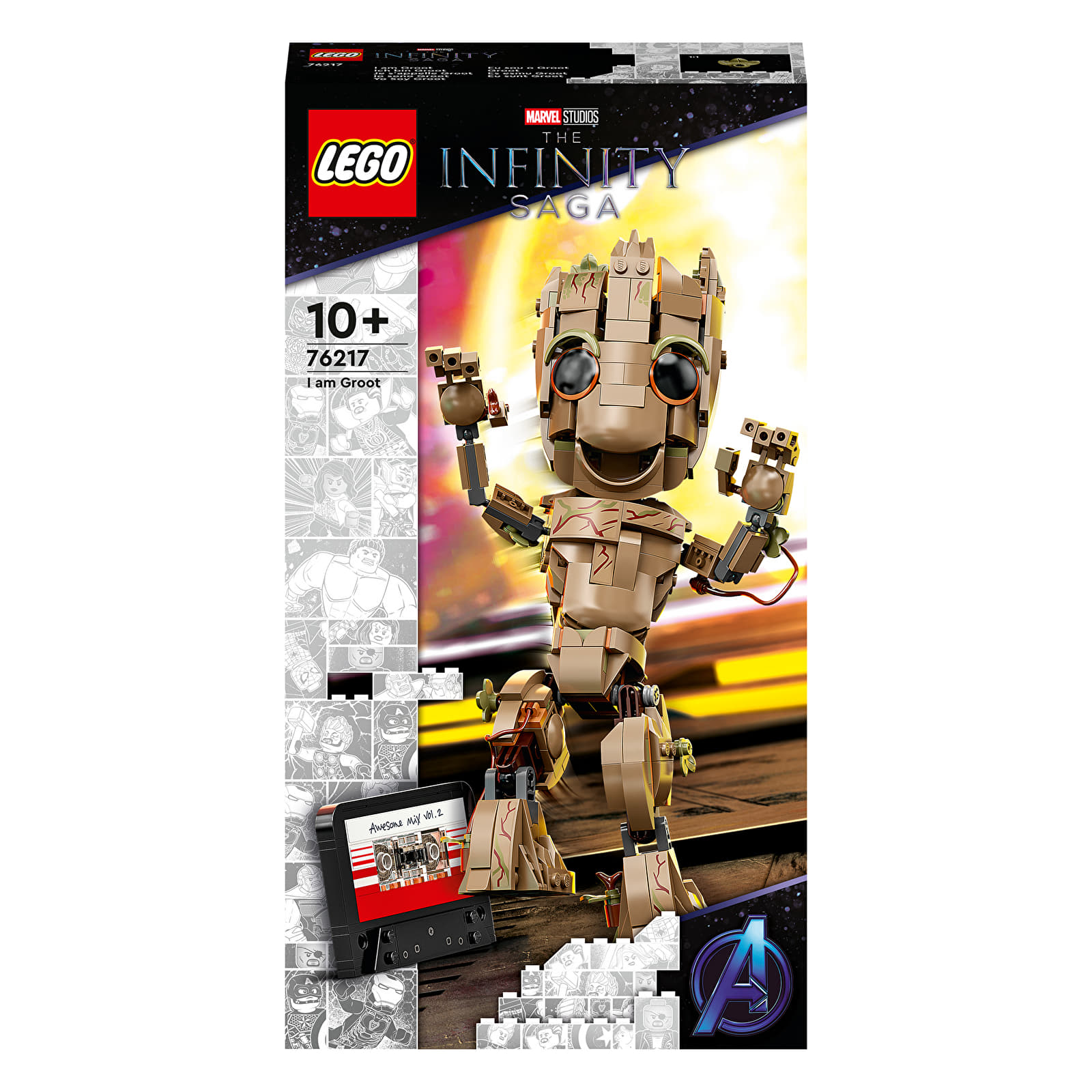 LEGO® kits LEGO® Marvel 76217 I am Groot