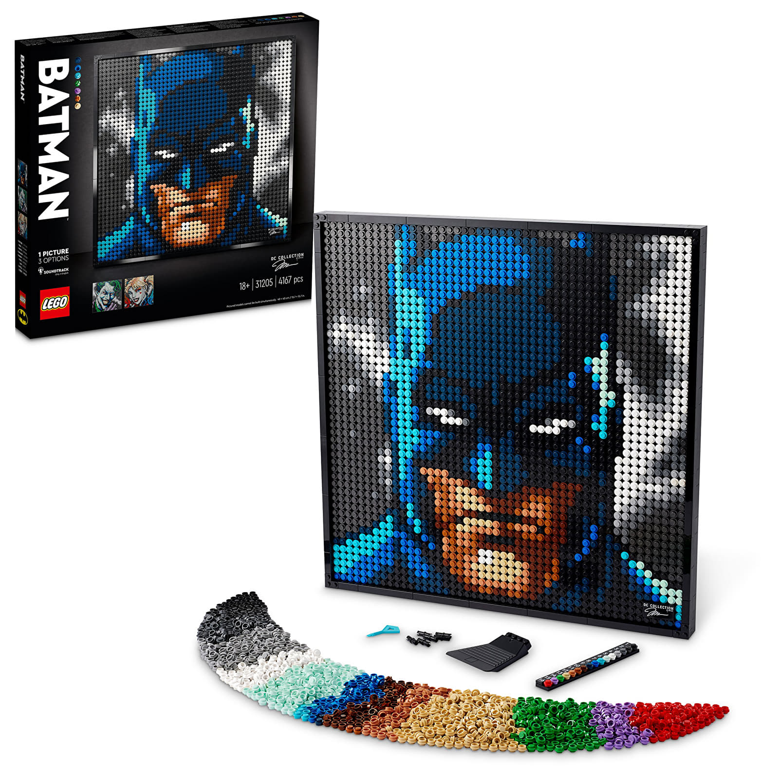 Σετ LEGO® LEGO® Art 31205 Jim Lee Batman™ Collection