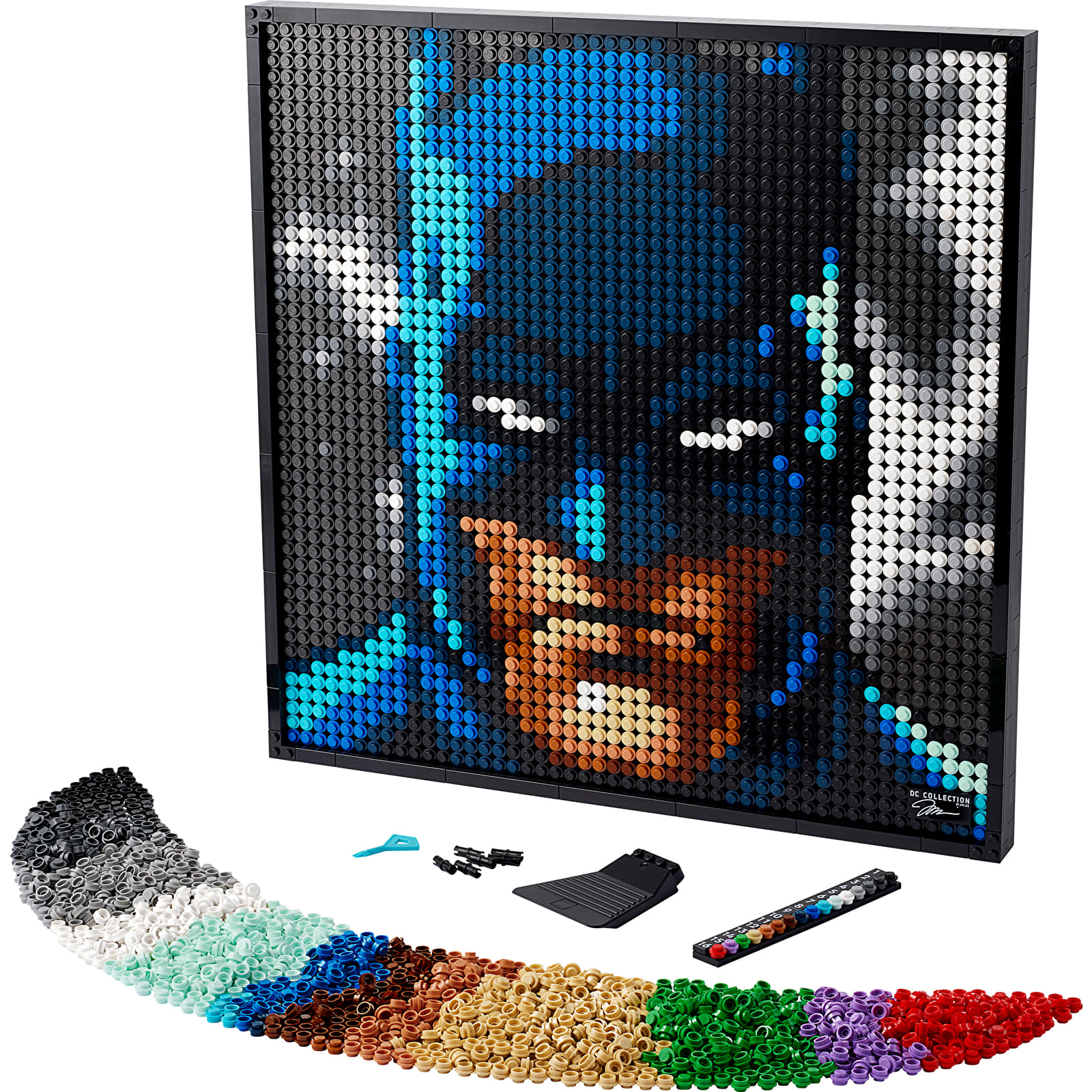 LEGO® kits LEGO® Art 31205 Jim Lee Batman™ Collection