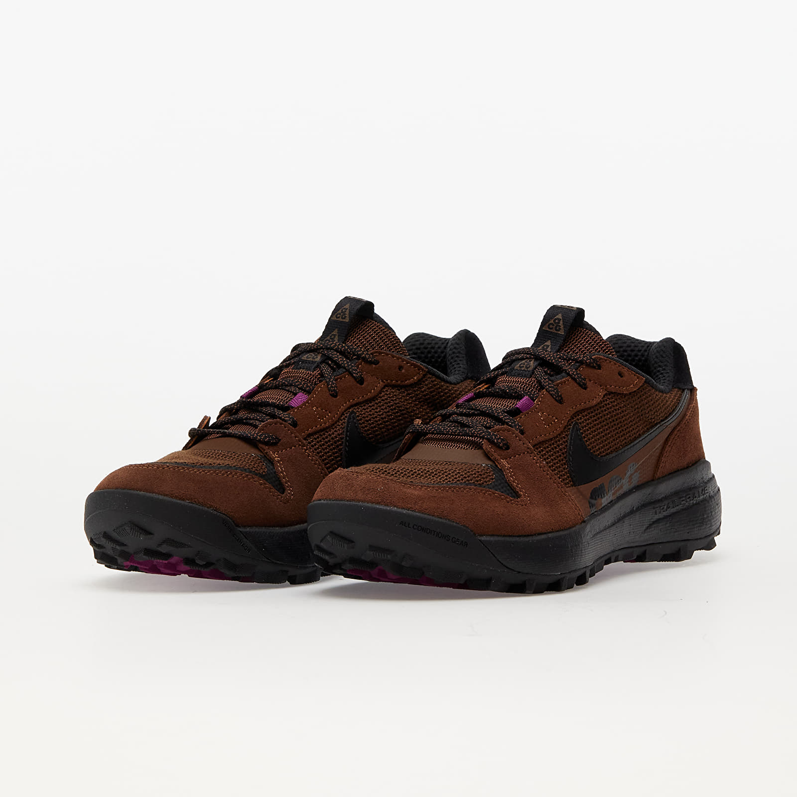 Scarpe uomo Nike ACG Lowcate Cacao Wow/ Black-Cacao Wow-Viotech