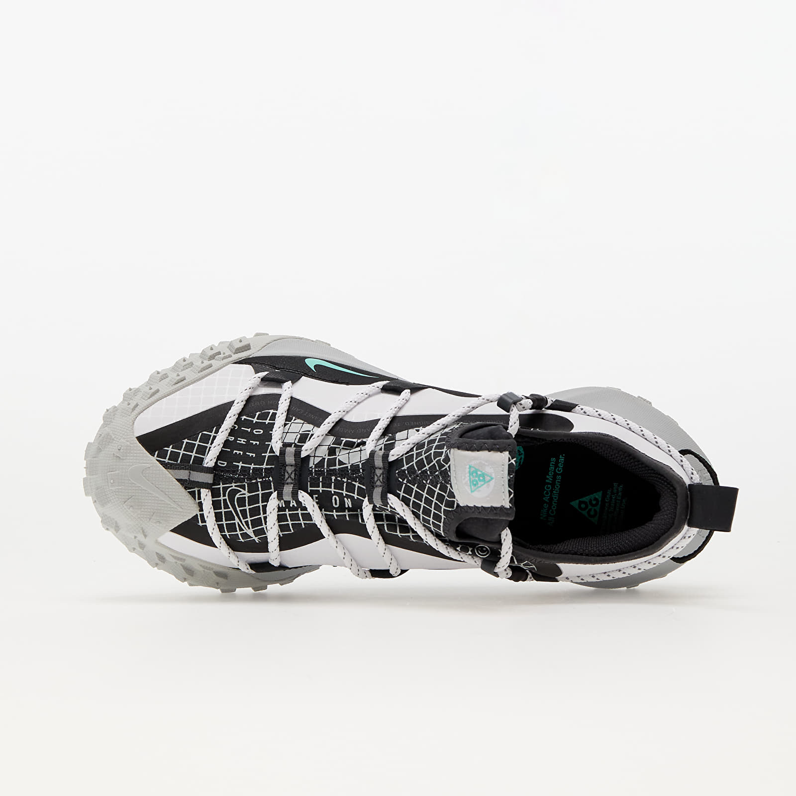 Men s shoes Nike ACG Mountain Fly Low Se White Black Anthracite