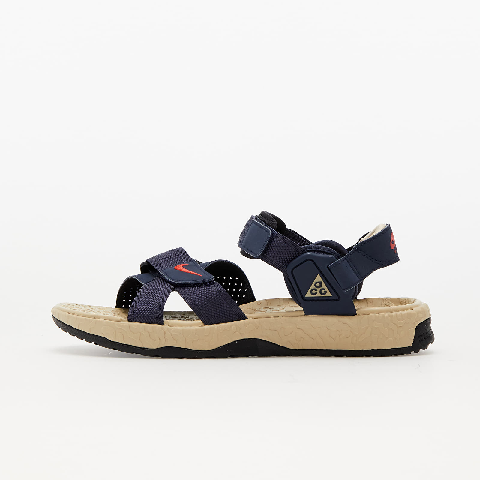 Férfi cipők Nike ACG Air Deschutz+ Midnight Navy/ Lt Crimson-Thunder Blue