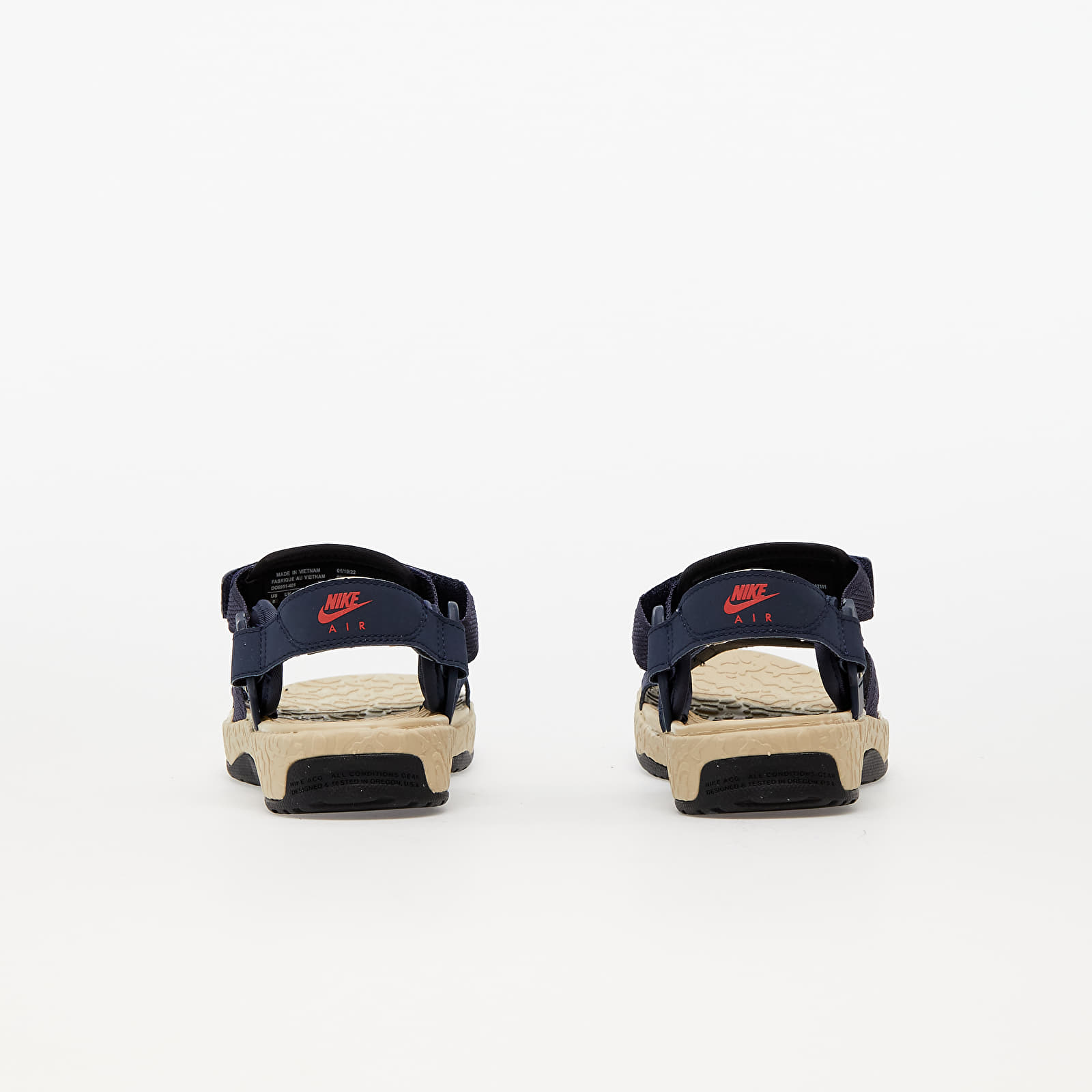 Férfi cipők Nike ACG Air Deschutz+ Midnight Navy/ Lt Crimson-Thunder Blue