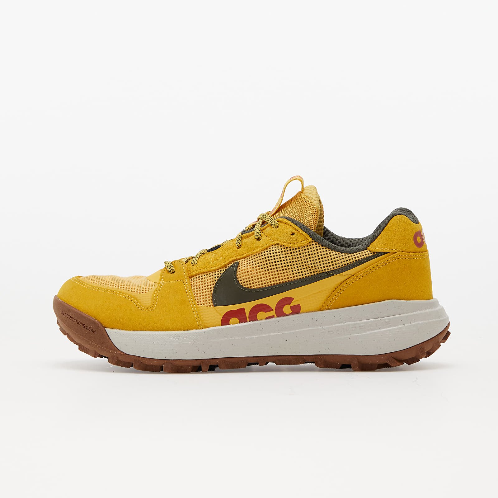 Férfi cipők Nike ACG Lowcate Solar Flare/ Cargo Khaki-Black-Light Bone