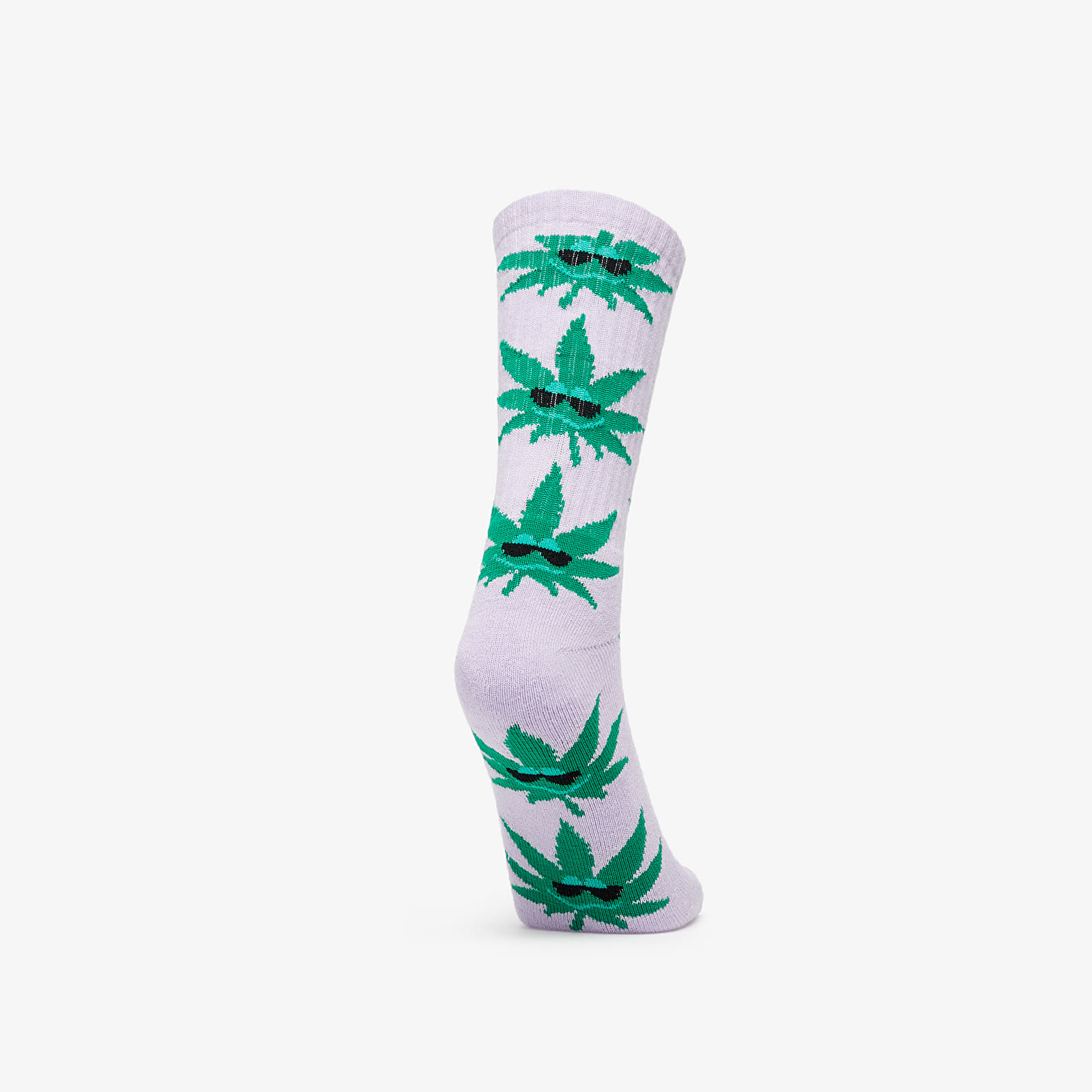 Socks HUF Green Buddy Vaca Sock Purple