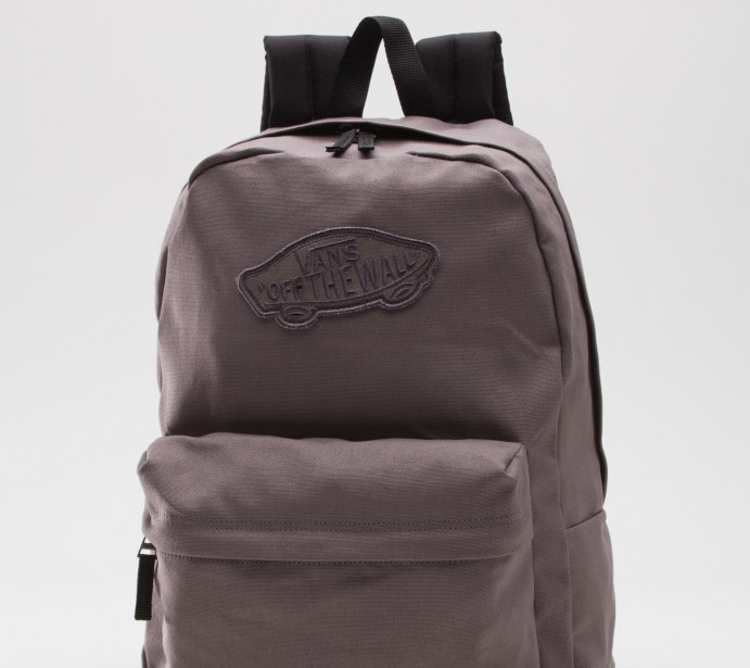 Accessories Vans Realm Backpack Pewter Grey
