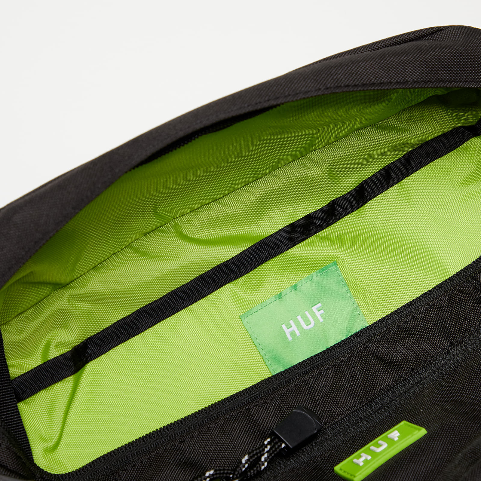 Sacs banane HUF Hyde Waist Bag Black Footshop