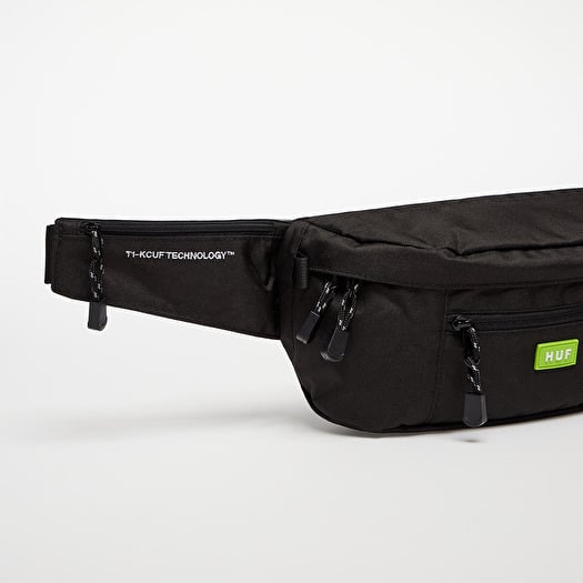 Hip bags HUF Hyde Waist Bag Black Footshop