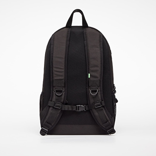 Sacs a dos HUF Mission Backpack Black Footshop