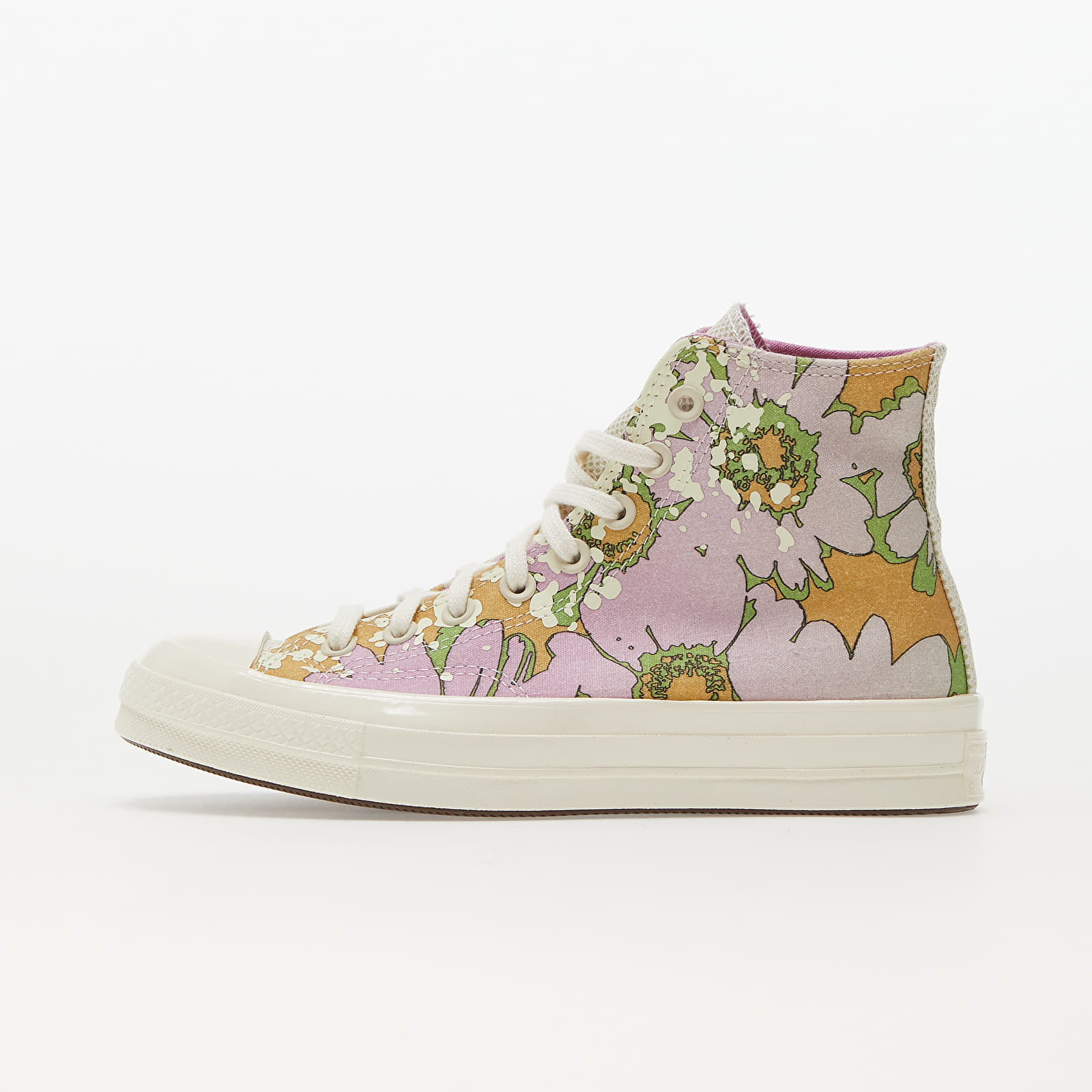 Women's shoes Converse Chuck 70 Summer Florals Beyond Pink/ Olive Aura/ Egret