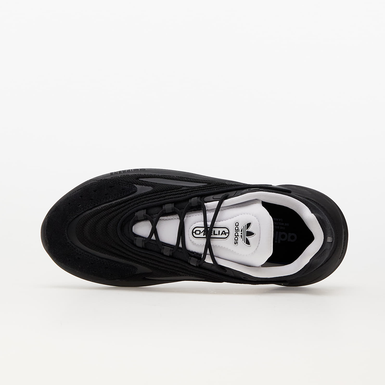 Herren Sneaker und Schuhe adidas Ozelia Core Black/ Ftw White/ Core Black