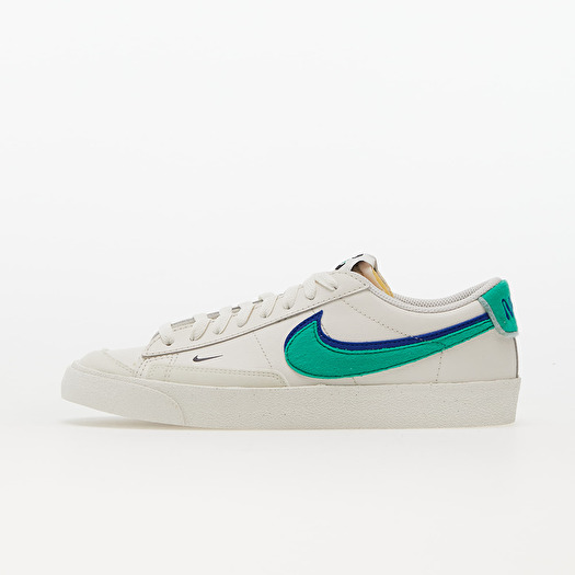 Men s shoes Nike Blazer Lo 77 Se Phantom Stadium Green Old Royal Black Footshop