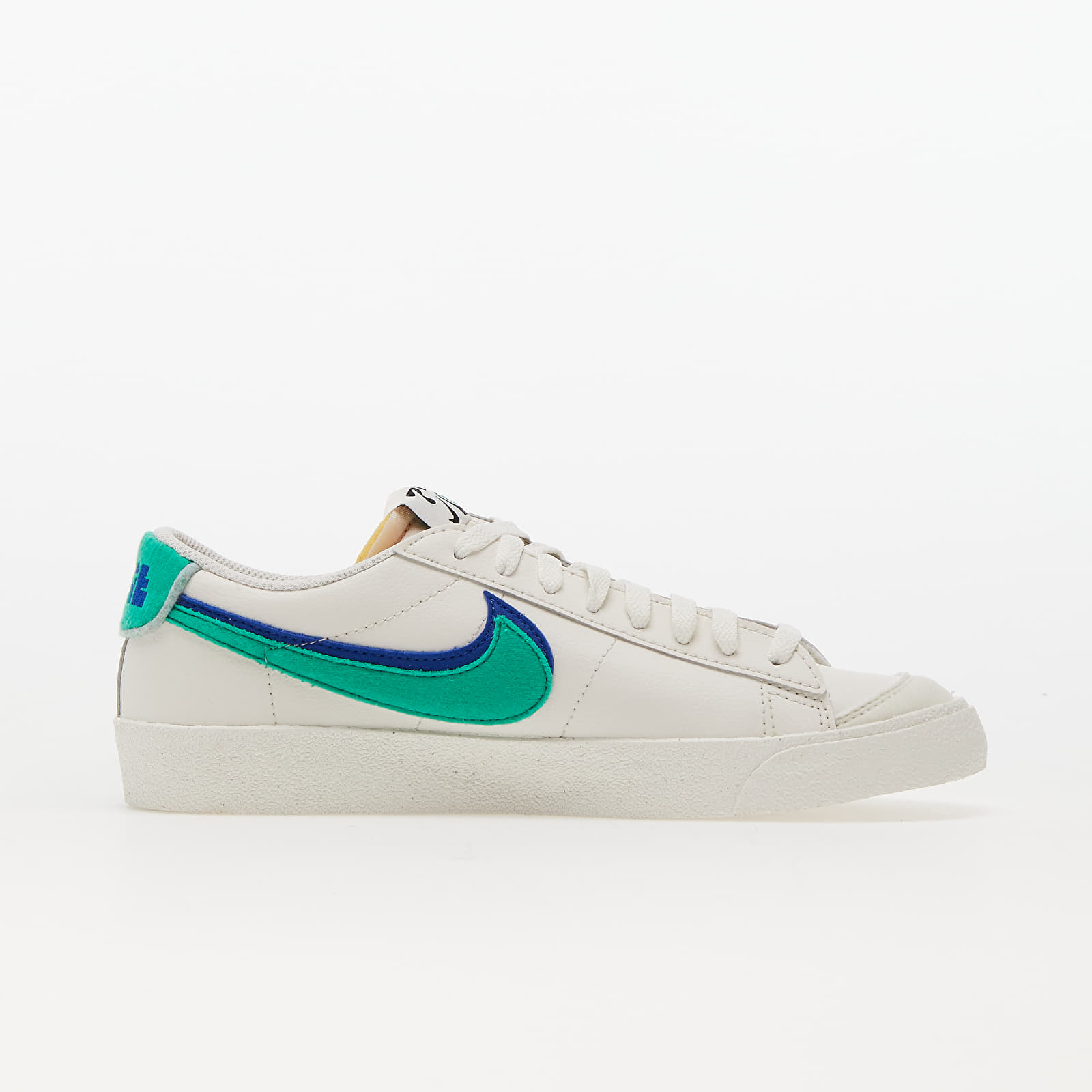 Men's shoes Nike Blazer Lo'77 Se Phantom/ Stadium Green-Old Royal-Black