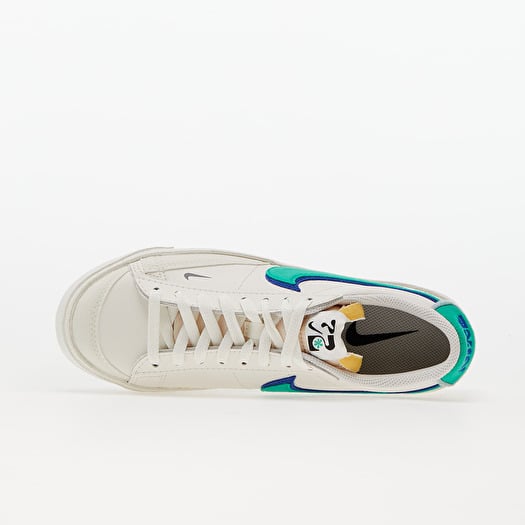 Men s shoes Nike Blazer Lo 77 Se Phantom Stadium Green Old Royal Black Footshop