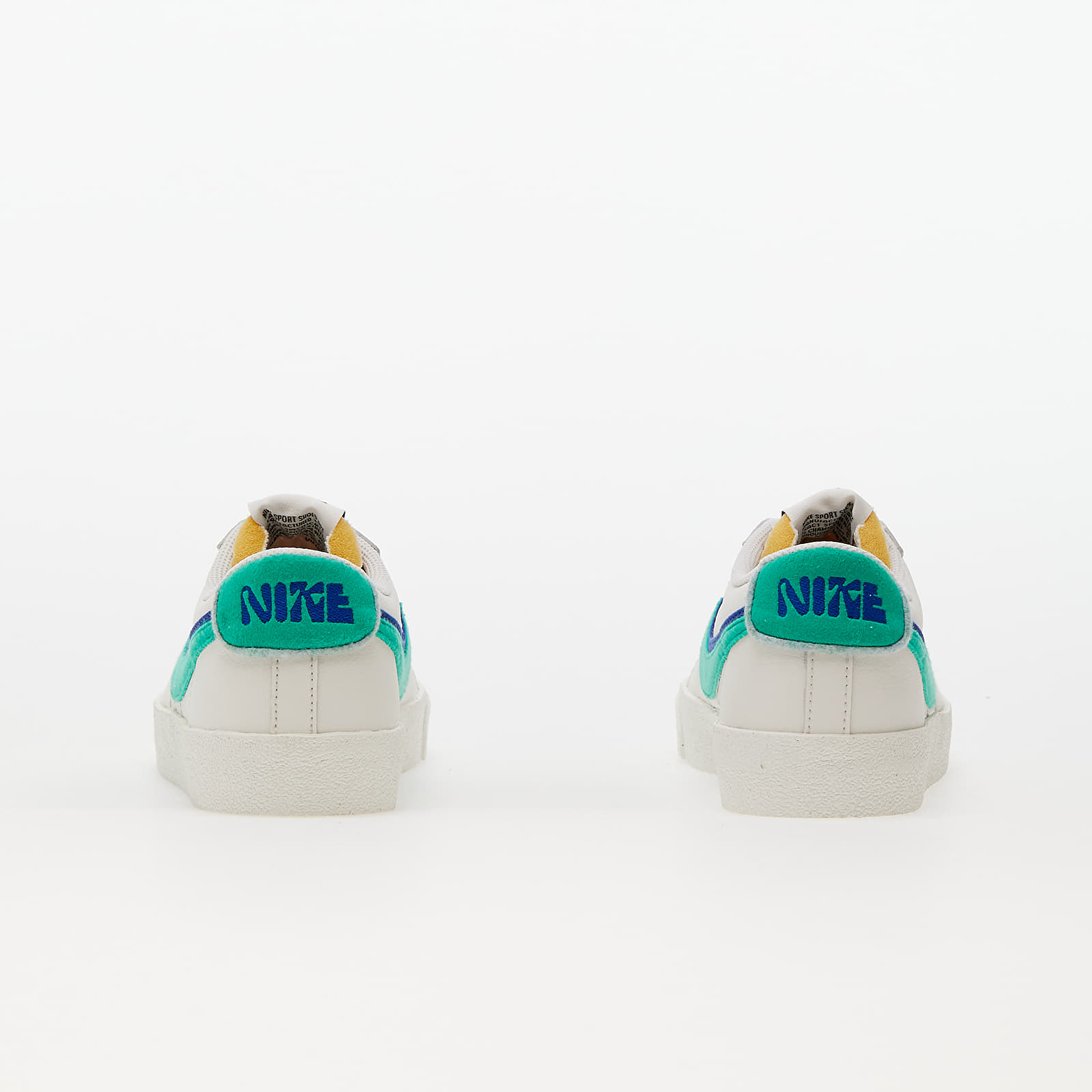 Men's shoes Nike Blazer Lo'77 Se Phantom/ Stadium Green-Old Royal-Black