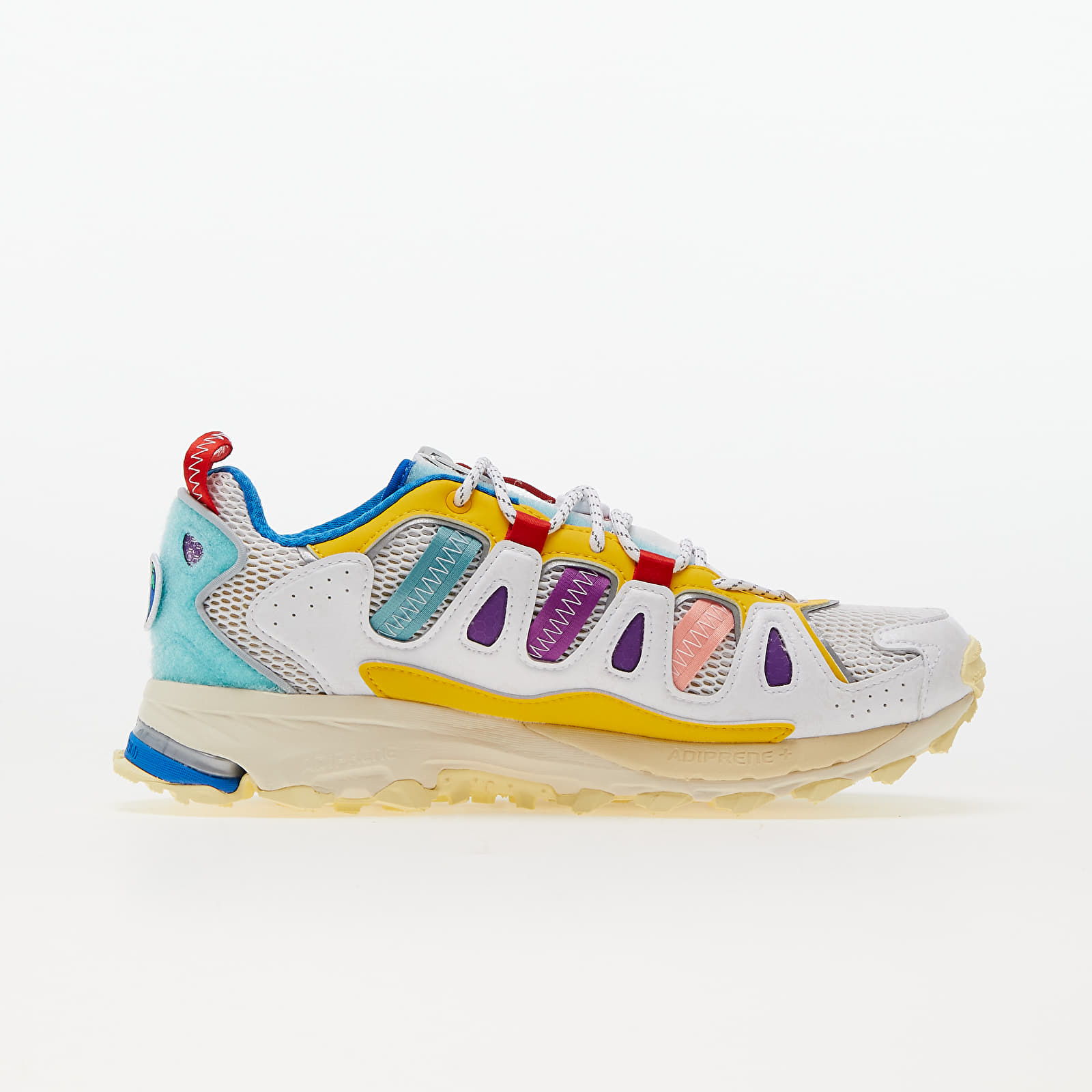 Scarpe uomo adidas x Sean Wotherspoon x Hot Wheels Superturf Ftwr White/ Bold Gold/ Bluebird