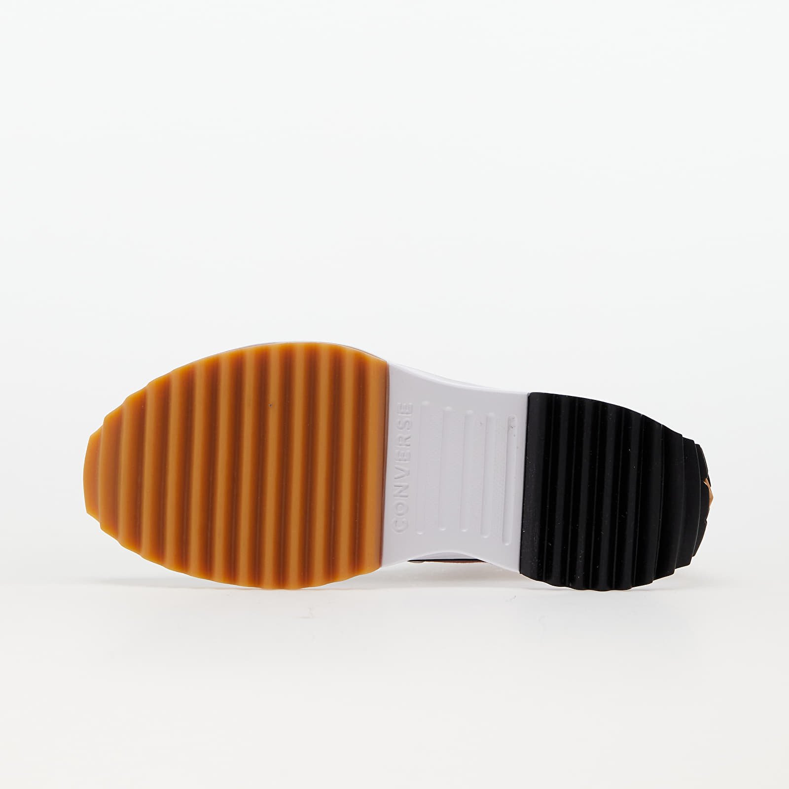 Încălțăminte și sneakerși pentru bărbați Converse Run Star Hike Canvas Platform Saddle/ Black/ White