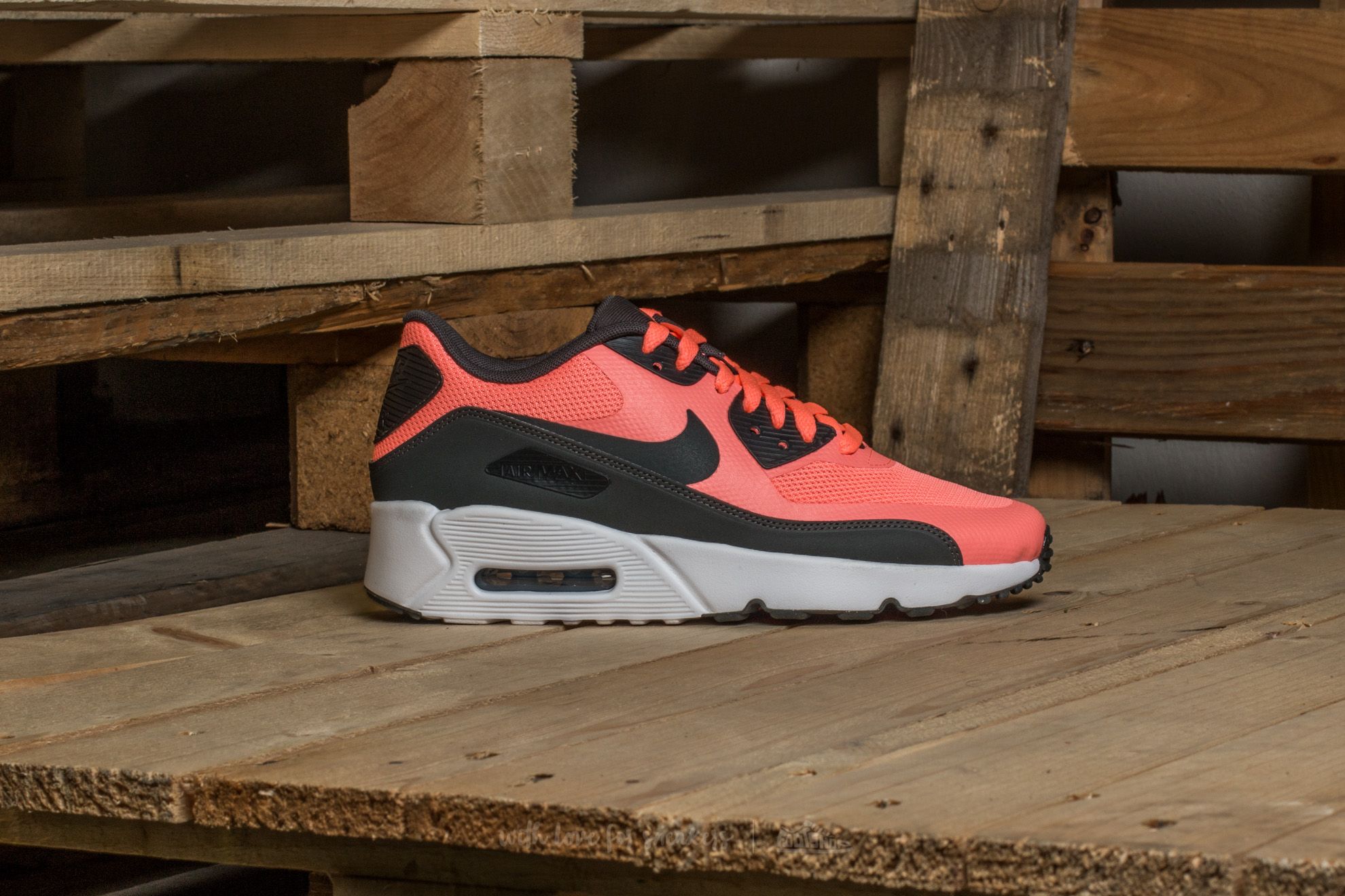 Damesschoenen Nike Air Max 90 Ultra 2.0 (GS) Lava Glow/ Anthracite-White