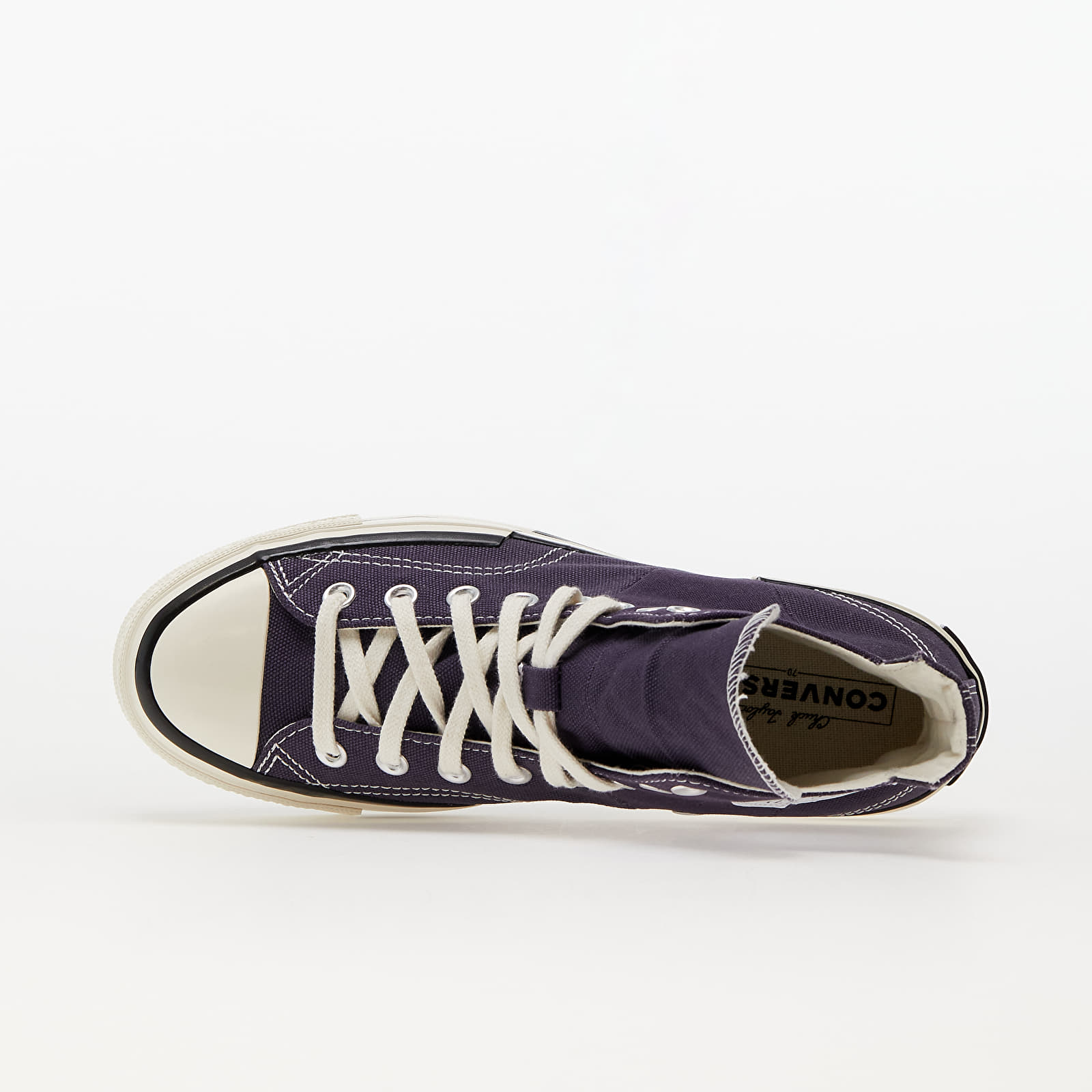Sapatos de homem Converse Chuck 70 Plus Seasonal Color Dark Raisin/ Egret/ Black