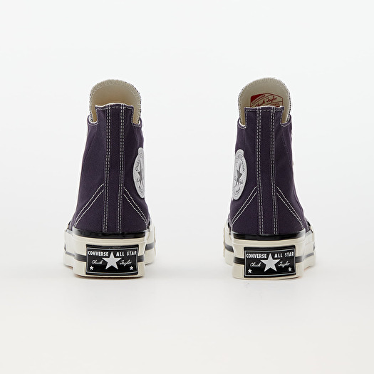 Converse Chuck 70 Plus Seasonal Color Dark Raisin/ Egret/ Black