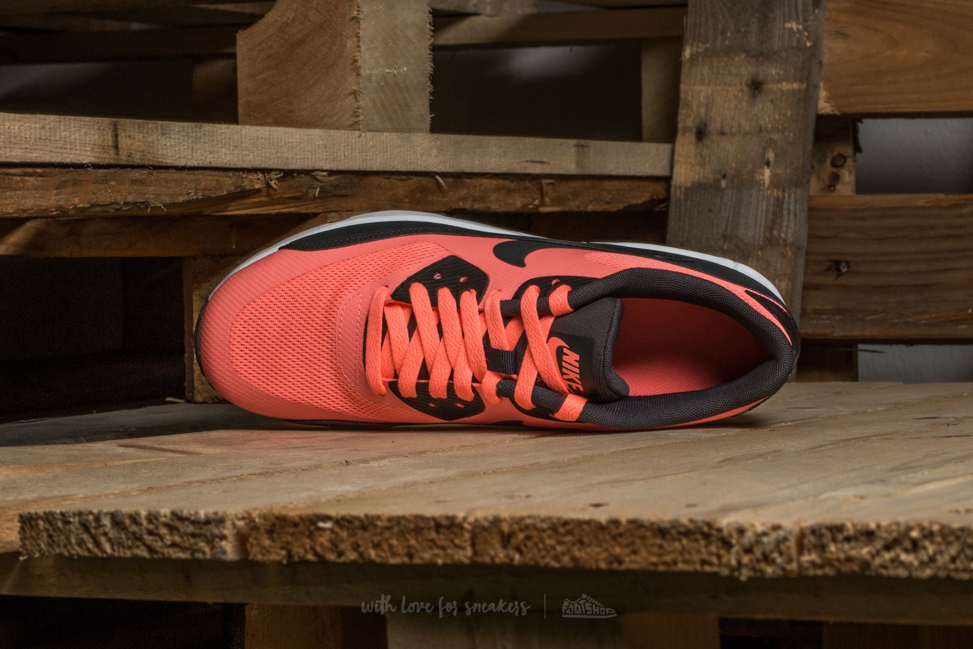 Damesschoenen Nike Air Max 90 Ultra 2.0 (GS) Lava Glow/ Anthracite-White