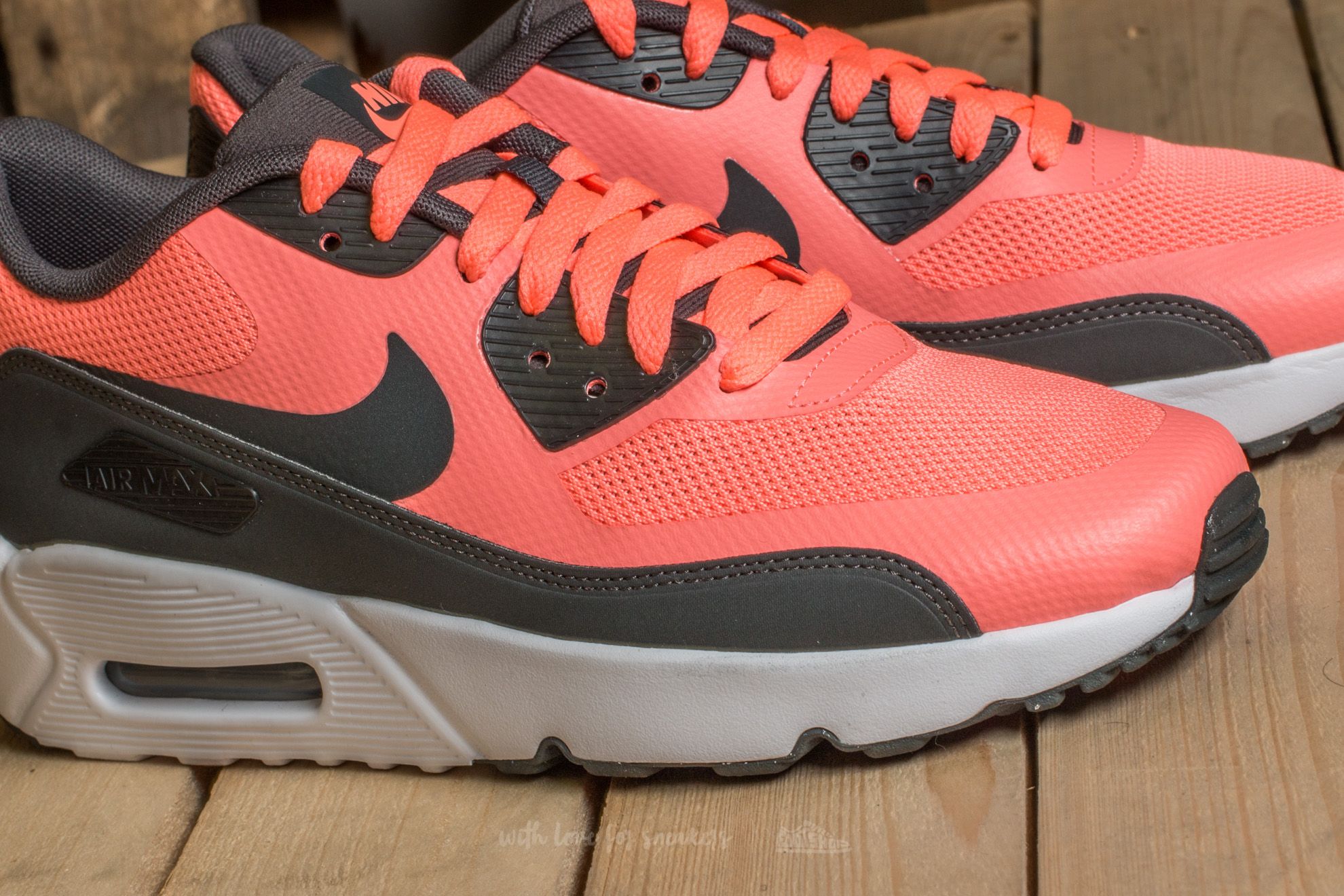 Damesschoenen Nike Air Max 90 Ultra 2.0 (GS) Lava Glow/ Anthracite-White