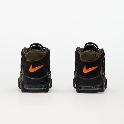 Nike air uptempo outlet 96 uomo arancione