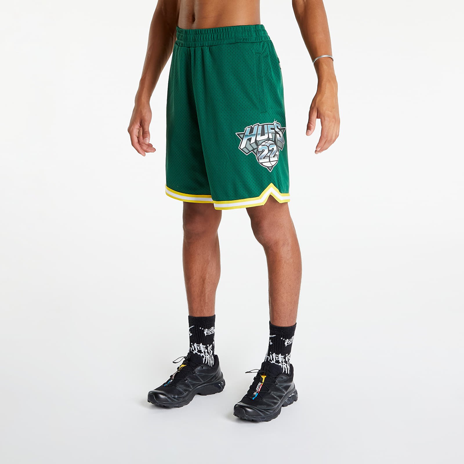 Shorts HUF Basketball Short Green