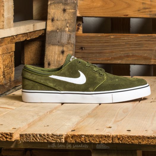 Men's shoes Nike Zoom Stefan Janoski Legion Green/ White-Black