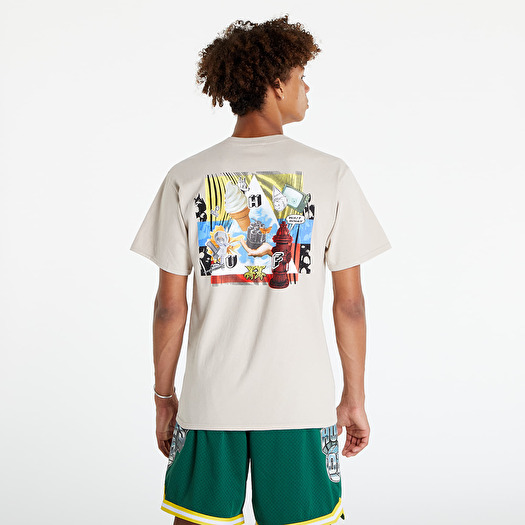 Tシャツ SEEING THINGS TEE ☆ HUF T-shirts HUF Seeing Things TT T-Shirt Sand | Footshop