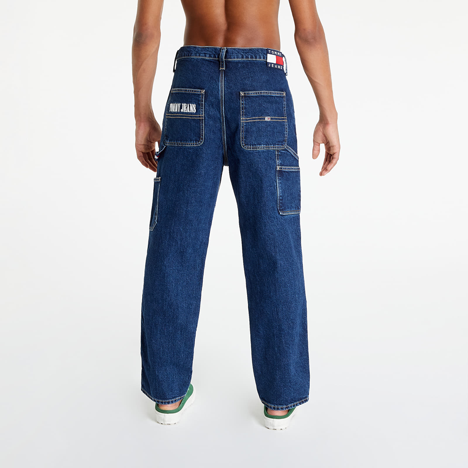 Pants and jeans Tommy Jeans Skater Carpenter Jean Df7 Denim Dark Footshop