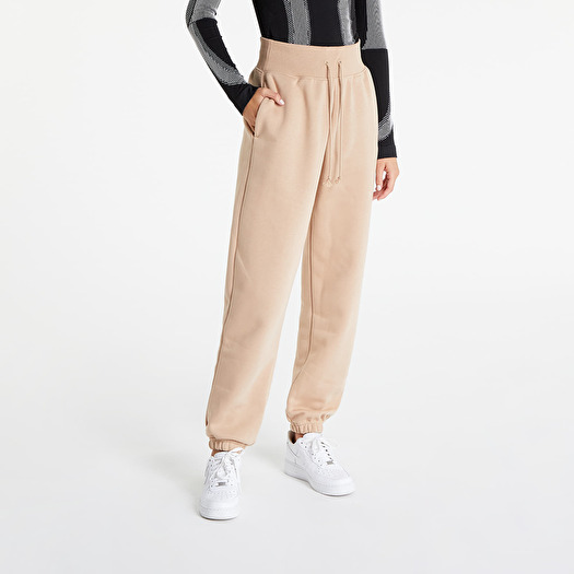Pants and jeans Nike Sportswear Phoenix Fleece Women's High-Waisted  Oversized Sweatpants Hemp/ Sail