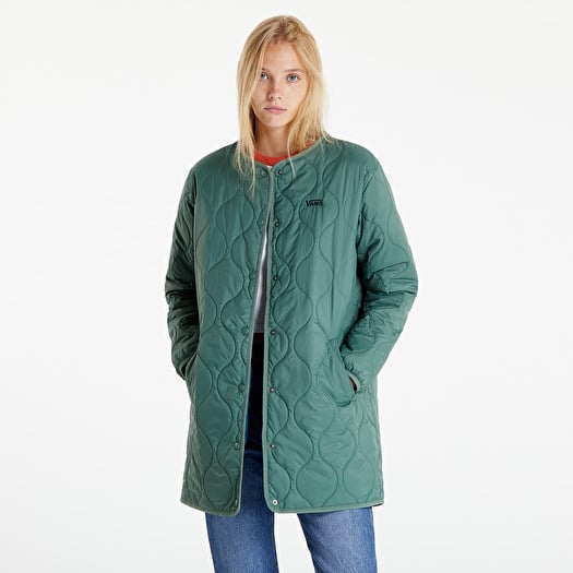 Vans jacket hot sale womens Green