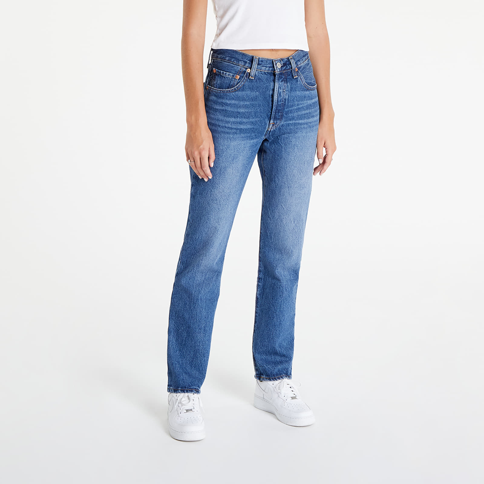 Nadrágok Levi's® 501 Original Fit Women´s Jeans Dark Wash